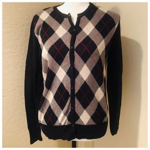 Croft & Barrow Argyle Cardigan